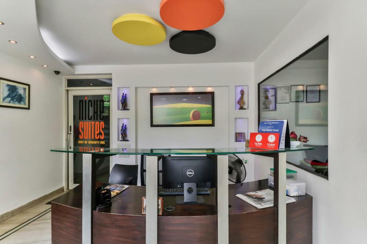 Capital O 16324 Niche Suites Bangalore Ngoại thất bức ảnh