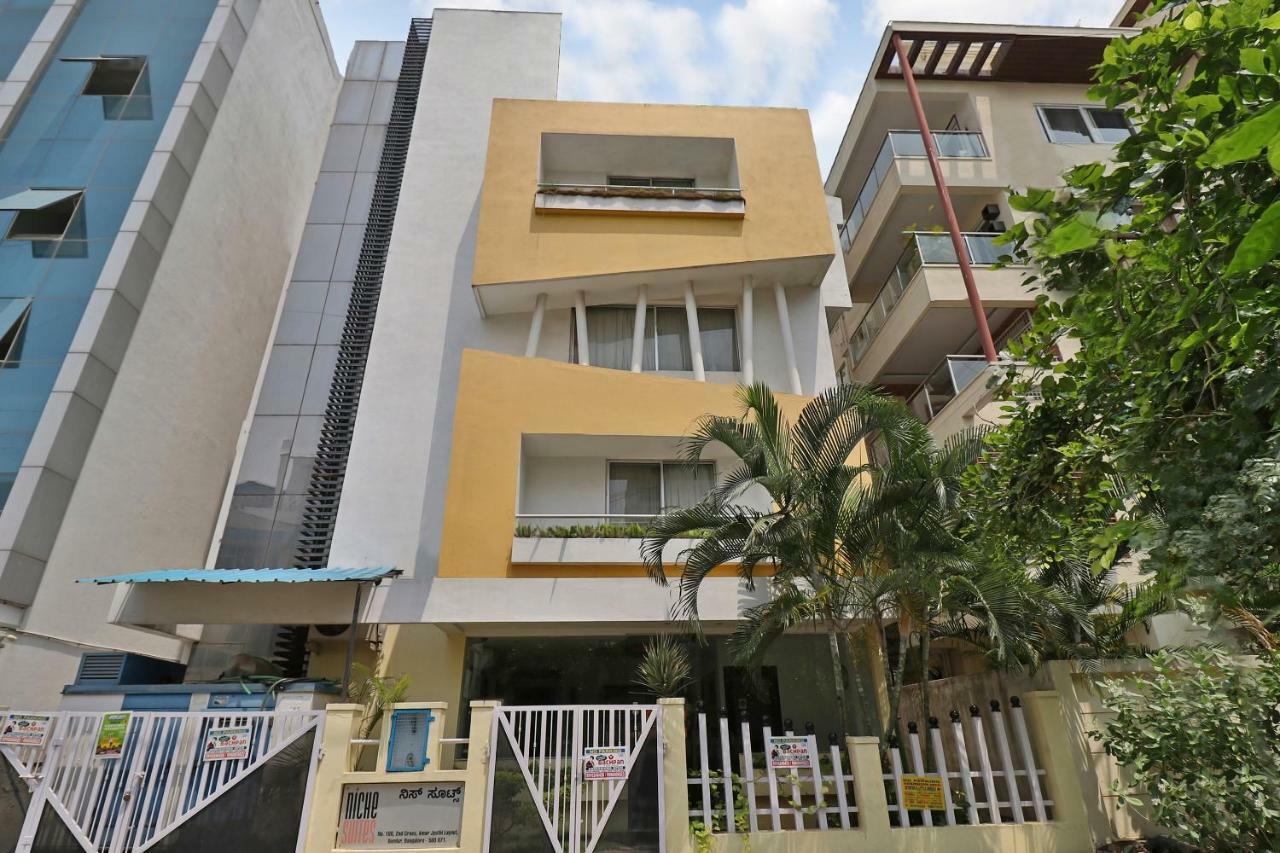 Capital O 16324 Niche Suites Bangalore Ngoại thất bức ảnh